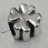 Europe Beads. Fashion Zinc Alloy Jewelry Findings. Lead-free. 9x6mm. Hole：4mm. Sold by Bag