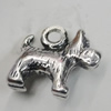 Pendant/Charm. Fashion Zinc Alloy Jewelry Findings. Lead-free. Animal 15x13mm. Sold by Bag