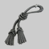 Pendant/Charm. Fashion Zinc Alloy Jewelry Findings. Lead-free. 84x34mm. Sold by Bag