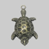 Pendant/Charm. Fashion Zinc Alloy Jewelry Findings. Lead-free. Animal  36x21mm. Sold by Bag