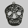 Pendant/Charm. Fashion Zinc Alloy Jewelry Findings. Lead-free. 51x39mm. Sold by Bag