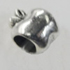 Europe Beads. Fashion Zinc Alloy Jewelry Findings. Lead-free. 8x10mm. Hole:5mm. Sold by Bag