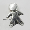 Europe Beads. Fashion Zinc Alloy Jewelry Findings. Lead-free.14x10mm. Hole:5mm. Sold by Bag