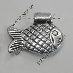 Pendant/Charm. Fashion Jewelry Findings. Lead-free. 21x8mm. Sold by Bag