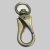 Clasps. Fashion Zinc Alloy Jewelry Findings. Lead-free. 44x15mm. Sold by PC