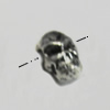 Beads. Fashion Zinc Alloy Jewelry Findings. Lead-free. 6x3mm.Hole: 1.5mm. Sold by Bag