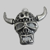 Pendant/Charm. Fashion Zinc Alloy Jewelry Findings. Lead-free. 29x34mm. Sold by Bag