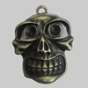 Pendant/Charm. Fashion Zinc Alloy Jewelry Findings. Lead-free. 37x27mm. Sold by PC