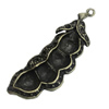 Pendant/Charm. Fashion Zinc Alloy Jewelry Findings. Lead-free. 70x25mm. Sold by PC