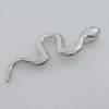 Pendant/Charm. Fashion Zinc Alloy Jewelry Findings. Lead-free. Animal 119x56mm. Sold by PC