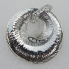 Pendant/Charm. Fashion Zinc Alloy Jewelry Findings. Lead-free. 45mm. Sold by Bag