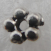 Spacer. Fashion Zinc Alloy Jewelry Findings. Lead-free. 4mm. Hole:1mm. Sold by Bag
