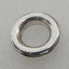 Donut. Fashion Zinc Alloy Jewelry Findings. Lead-free. 12mm. 6.5mm. Sold by Bag