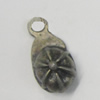 Pendant/Charm. Fashion Zinc Alloy Jewelry Findings. Lead-free. Hat 13x6mm. Sold by Bag