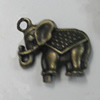 Pendant/Charm. Fashion Zinc Alloy Jewelry Findings. Lead-free. Animal 15x16mm. Sold by Bag