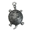 Pendant/Charm. Fashion Zinc Alloy Jewelry Findings. Lead-free. Animal 35x19mm. Sold by Bag
