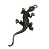Pendant/Charm. Fashion Zinc Alloy Jewelry Findings. Lead-free. Animal 73x34mm. Sold by Bag