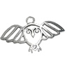 Pendant/Charm. Fashion Zinc Alloy Jewelry Findings. Lead-free. Animal 28x18mm. Sold by Bag