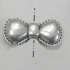 Beads. Fashion Zinc Alloy Jewelry Findings. Lead-free. 11x5mm. Hole:3mm. Sold by Bag