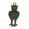 Pendant/Charm. Fashion Zinc Alloy Jewelry Findings. Lead-free. Animal 30x12mm. Sold by Bag