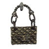 Pendant/Charm. Fashion Zinc Alloy Jewelry Findings. Lead-free. Handbag 27x25mm. Sold by Bag