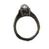 Zinc Alloy Ring. Fashion Zinc Alloy Jewelry Findings. Lead-free. 16x11mm. Sold by Bag