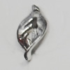 Pendant/Charm. Fashion Zinc Alloy Jewelry Findings. Lead-free. 12x5mm. Sold by Bag
