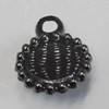 Pendant/Charm. Fashion Zinc Alloy Jewelry Findings. Lead-free. 3x10mm. Sold by Bag