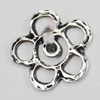 Beads. Fashion Zinc Alloy Jewelry Findings. Lead-free. 18mm. Sold by Bag