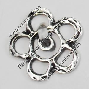Beads. Fashion Zinc Alloy Jewelry Findings. Lead-free. 18mm. Sold by Bag