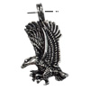 Pendant/Charm. Fashion Zinc Alloy Jewelry Findings. Lead-free. Animal 38x20mm. Sold by Bag