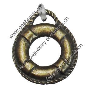 Pendant/Charm. Fashion Zinc Alloy Jewelry Findings. Lead-free. 22x17mm. Sold by Bag