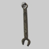 Pendant/Charm. Fashion Zinc Alloy Jewelry Findings. Lead-free. Wrench 33x6mm. Sold by Bag
