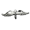 Pendant/Charm. Fashion Zinc Alloy Jewelry Findings. Lead-free. Wings 13x10mm. Sold by Bag