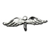Pendant/Charm. Fashion Zinc Alloy Jewelry Findings. Lead-free. Wings 13x10mm. Sold by Bag