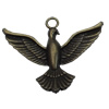 Pendant/Charm. Fashion Zinc Alloy Jewelry Findings. Lead-free. Animal 30x36m. Sold by Bag