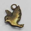 Pendant/Charm. Fashion Zinc Alloy Jewelry Findings. Lead-free. Animal 14x11mm. Sold by Bag