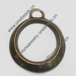 Pendant/Charm. Fashion Zinc Alloy Jewelry Findings. Lead-free. 26x20mm. Sold by Bag