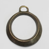 Pendant/Charm. Fashion Zinc Alloy Jewelry Findings. Lead-free. 26x20mm. Sold by Bag