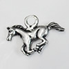 Pendant/Charm. Fashion Zinc Alloy Jewelry Findings. Lead-free. Animal 20x16mm. Sold by Bag