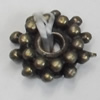 Spacer. Fashion Zinc Alloy Jewelry Findings. Lead-free. 10mm. Hole:2.5mm. Sold by Bag