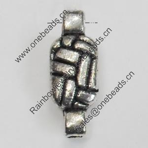 Connetor. Fashion Zinc Alloy Jewelry Findings. Lead-free. 15x5mm. Sold by Bag