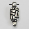 Connetor. Fashion Zinc Alloy Jewelry Findings. Lead-free. 15x5mm. Sold by Bag