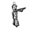 Pendant/Charm. Fashion Zinc Alloy Jewelry Findings. Lead-free. 45x54mm. Sold by Bag