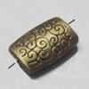 Beads. Fashion Zinc Allou Jewelry Findings. Lead-free. 14x10mm. Hole:1mm. Sold by Bag