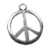 Pendant/Charm. Fashion Zinc Alloy Jewelry Findings. Lead-free. 36x30mm. Sold by Bag