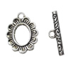 Clasps. Fashion Zinc Alloy Jewelry Findings. Lead-free. 22x14mm,22mm. Sold by Bag