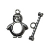 Clasps. Fashion Zinc Alloy Jewelry Findings. Lead-free. 24x16mm,22mm. Sold by Bag