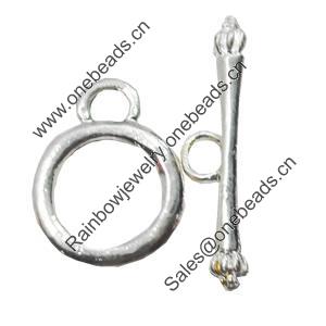Clasps. Fashion Zinc Alloy Jewelry Findings. Lead-free. 23x18mm,32mm. Sold by Bag