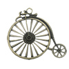 Pendant/Charm. Fashion Zinc Alloy Jewelry Findings. Lead-free. 45x50mm. Sold by Bag